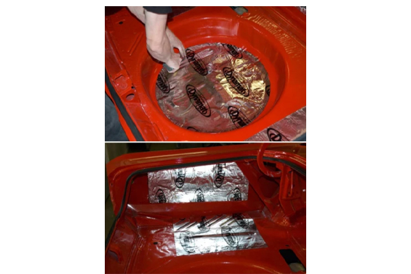  XMO A1 T / 1967-74 BARRACUDA CC TRUNK FLR
